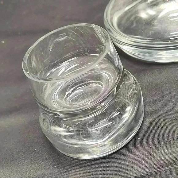 Vintage Colony Crystal Glass Pitcher with stopper. - Picture 2 of 2